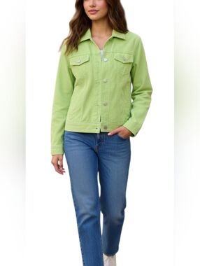 Ralph Lauren Light Green Jean Jacket